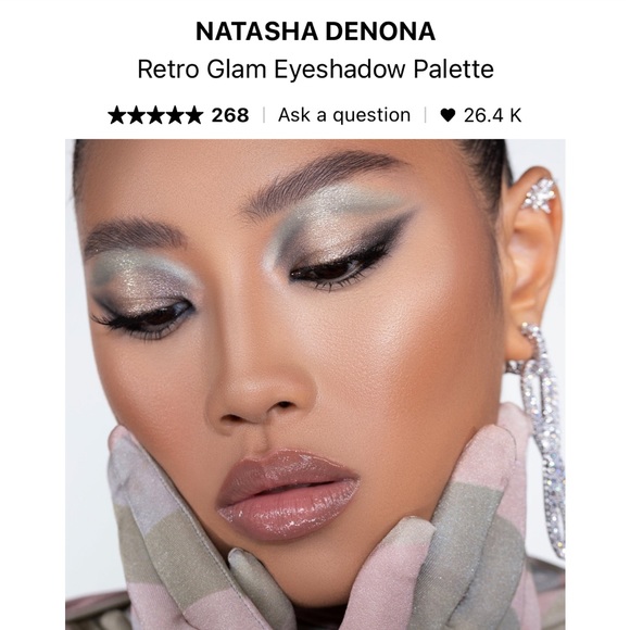 BNIB NATASHA DENONA Retro Glam Palette - Picture 5 of 16